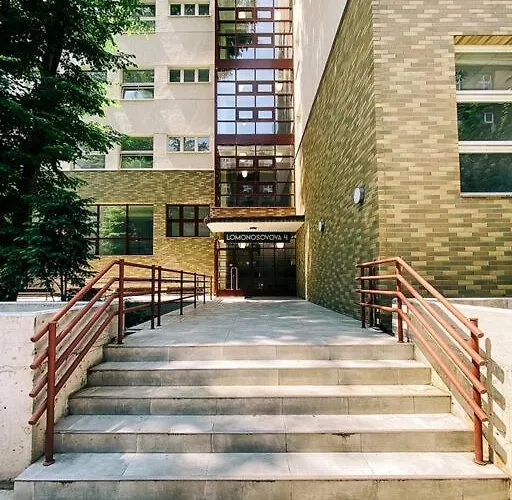 Apartmán New In Quiet Part Of The Center Bratislava