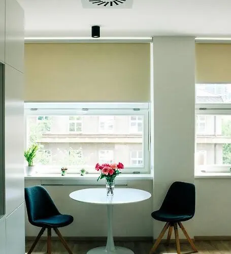 New In Quiet Part Of The Center Apartament *