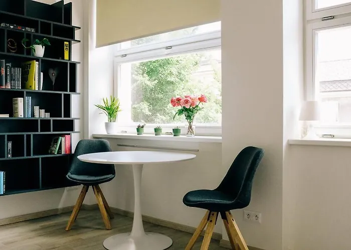 New In Quiet Part Of The Center Apartament *