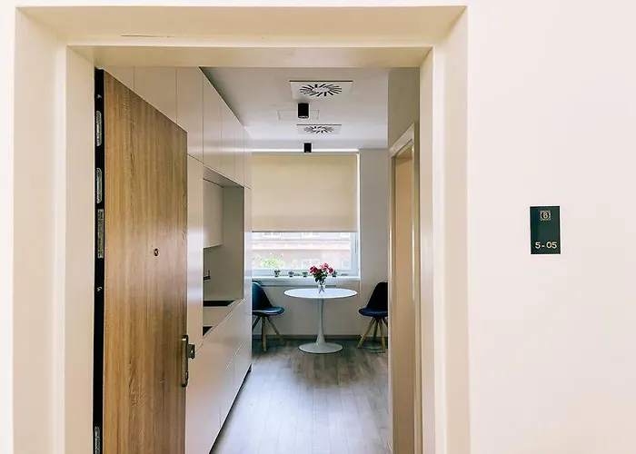 New In Quiet Part Of The Center Apartament Bratislava