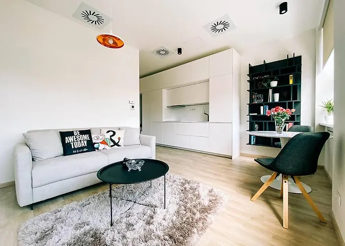 Apartmán New In Quiet Part Of The Center *