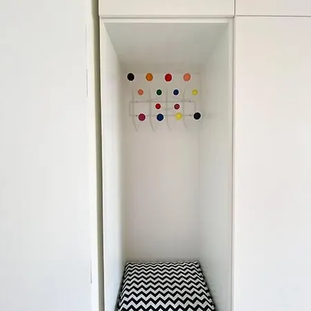 New In Quiet Part Of The Center Apartman *